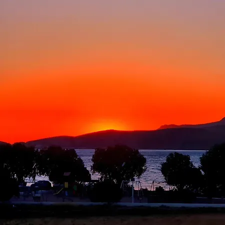 Sunset Leros Casa de Férias