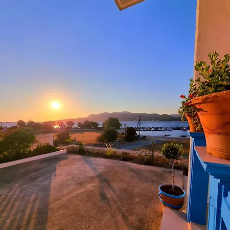 Sunset Leros Casa de Férias Drymonas